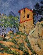 Paul Cezanne, The House with Burst Walls